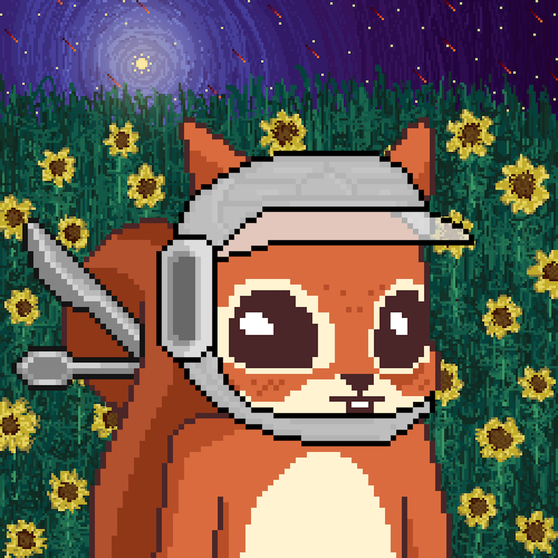 Pixel Squirrels #6083